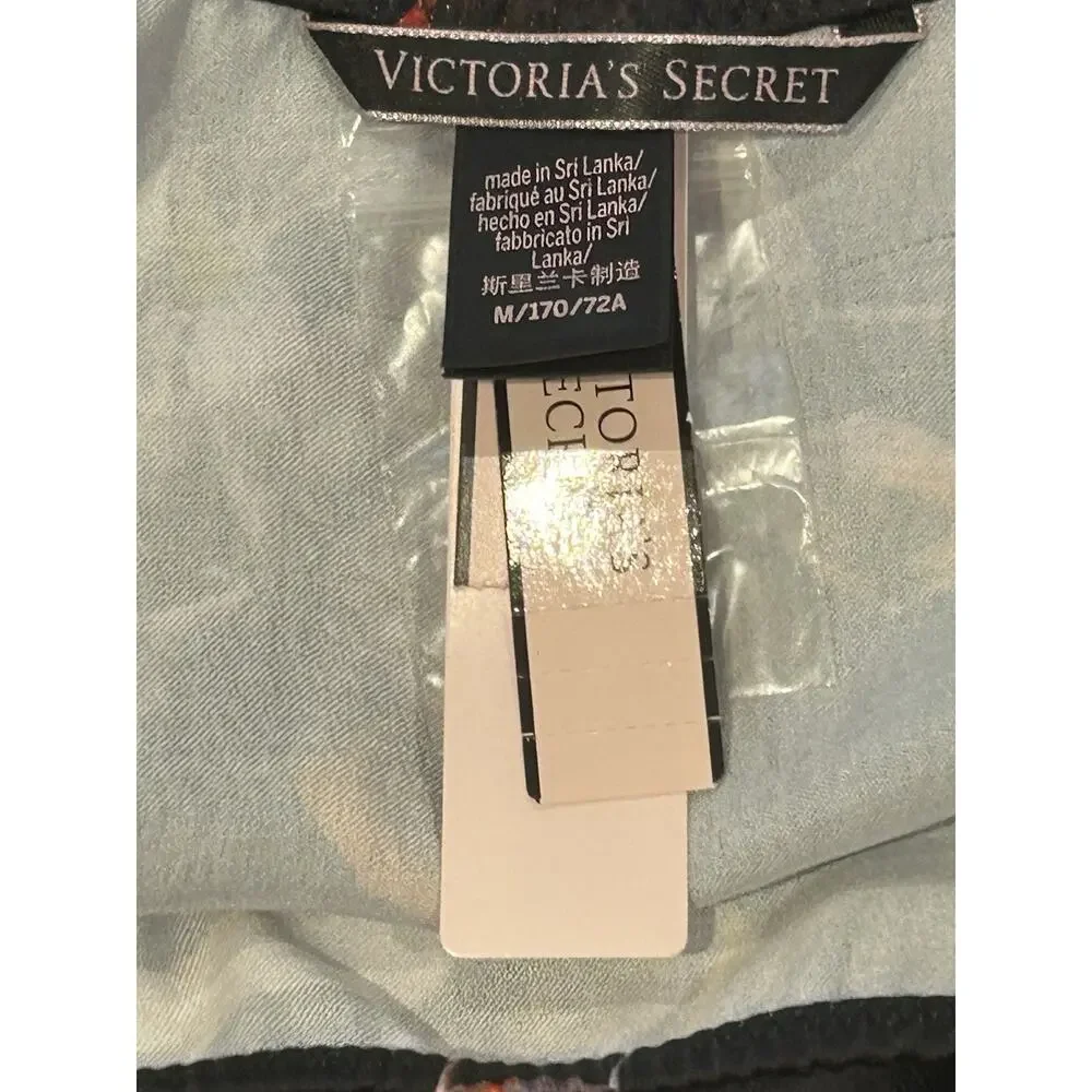 NWT Victoria's Secret Black Floral Skirt Women's Sz M - Picture 3 of 5